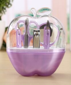 8 in 1 Apple Shape Pedicure manicure Set (Multicolor)