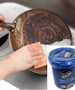 Boom Wash Stainless Steel Cleaning cream