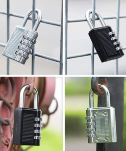 Resettable Combination Pad Lock (1 PC) Heavy