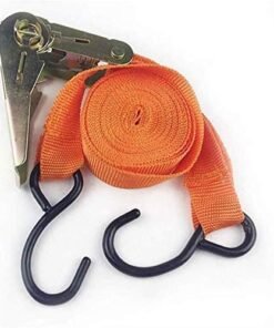 Ratchet tie down strap (1 ton capacity)