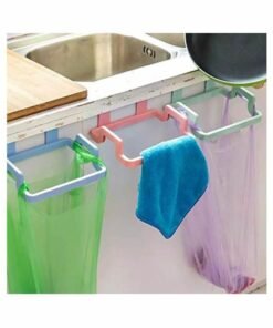 Plastic Garbage Bag/Towel Holder 1pc