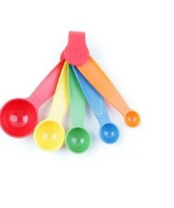 Plastic Measuring Spoons - Set of 5