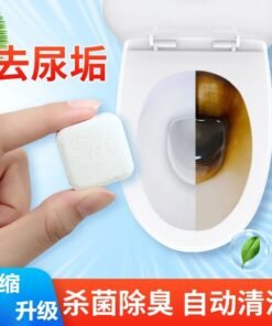 Toilet Bowl Cleaning Tablet (Pack of 10 Pcs)