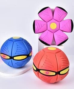 UFO Shape Magic Ball for Kids, pets  with 3 LED