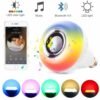 Led Bluetooth Music Bulb Bluetooth with Remote