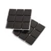 9 pcs Self Adhesive Square Felt Pads